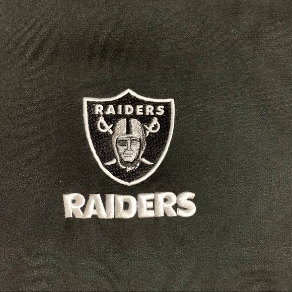 Men’s Dunbrooke Raiders Hoodie Black Large NFL - Picture 3 of 5